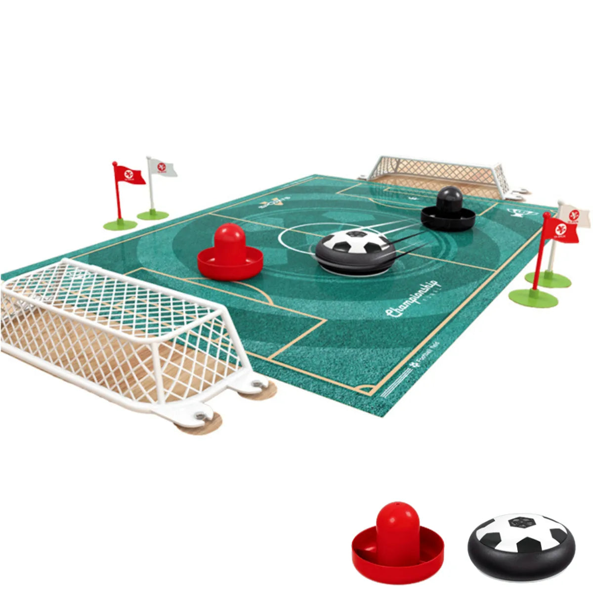 Air Foosball Court Hand Play for Two Players - 50B
