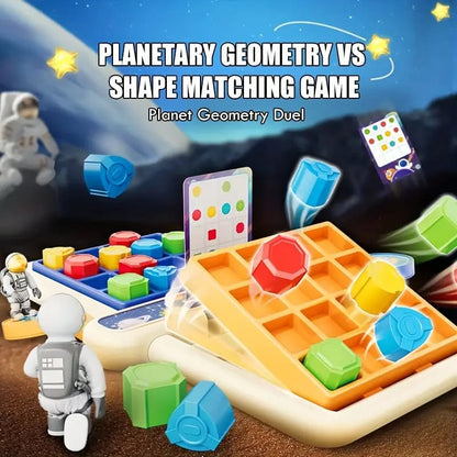 Planet Geometry Shape Matching Game Multiplayer Challenge - 31A