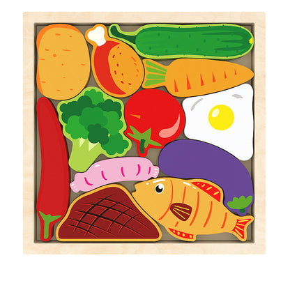 Montessori Shape Puzzle