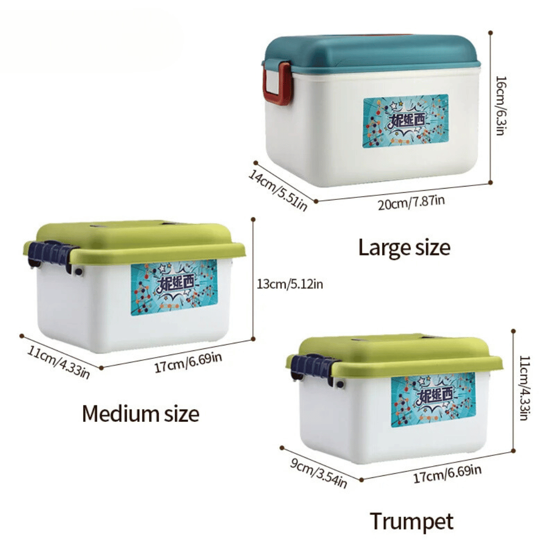 Connect Beads™ - Flexibele PVC kralen - 3D Geometrische bouwblokken