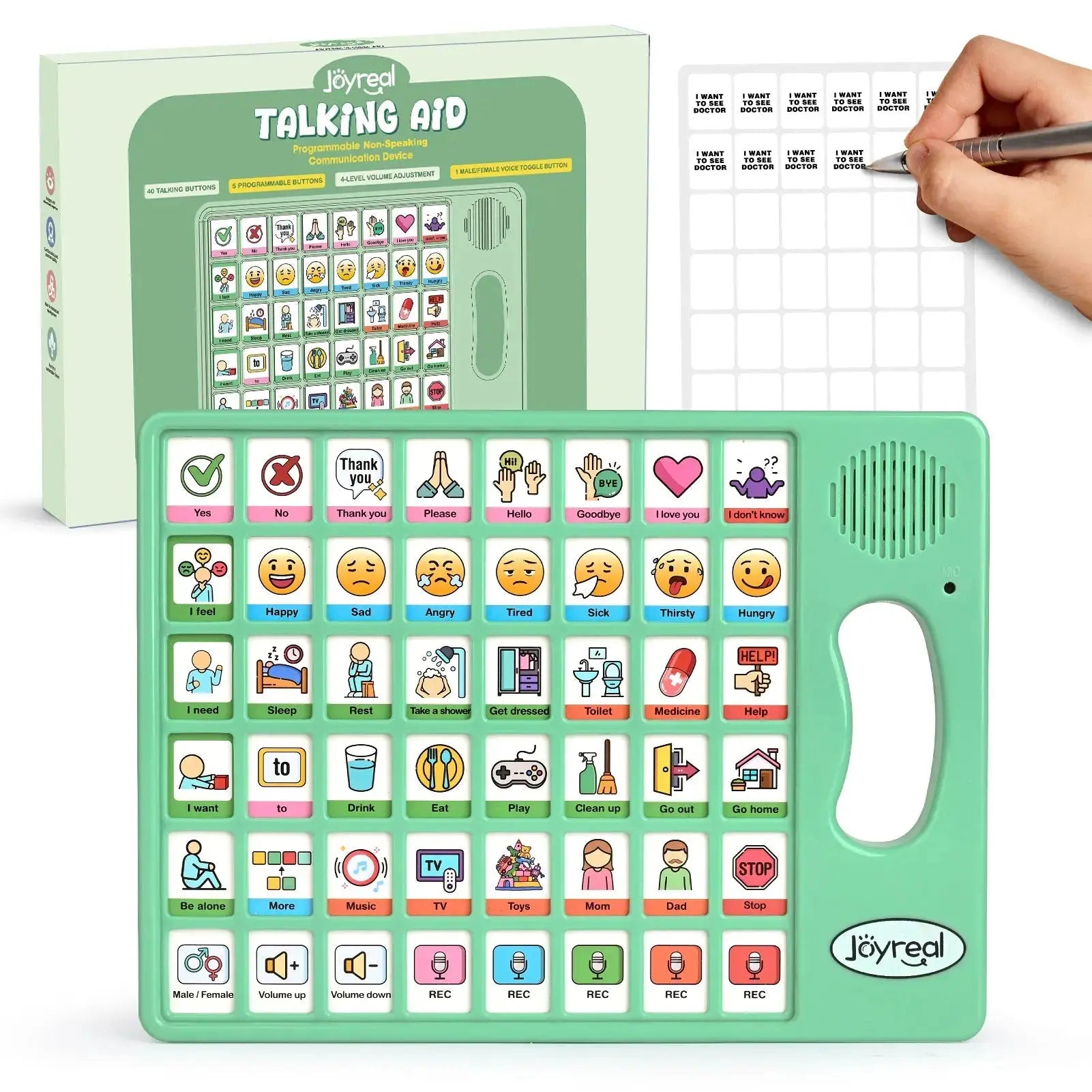 AAC Communication Device for Autism | Speech Tablet for Language Development