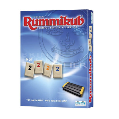 Rummikub Family Challenge Board Game - 5166