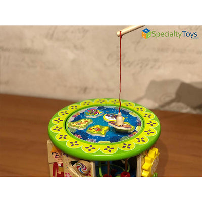 Madera Táctil Multiactividad - Juguetes de motricidad fina