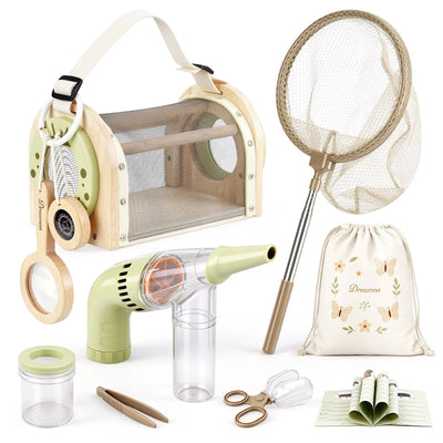 Wooden Bug Catcher Kit for Kids