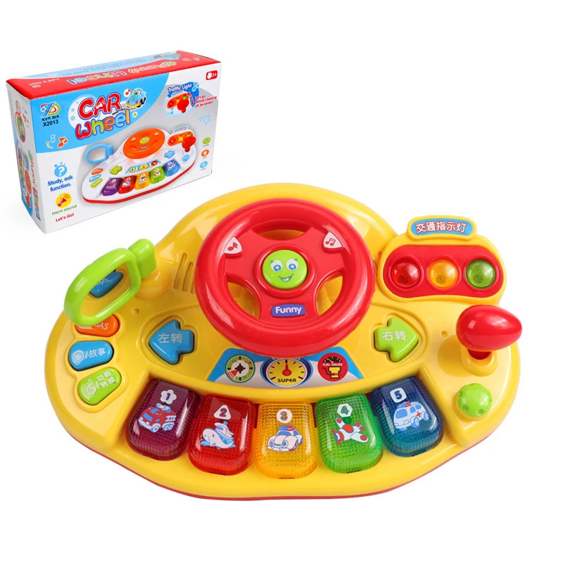 DriveWheel – Interactivo y educativo – Teclado y volante
