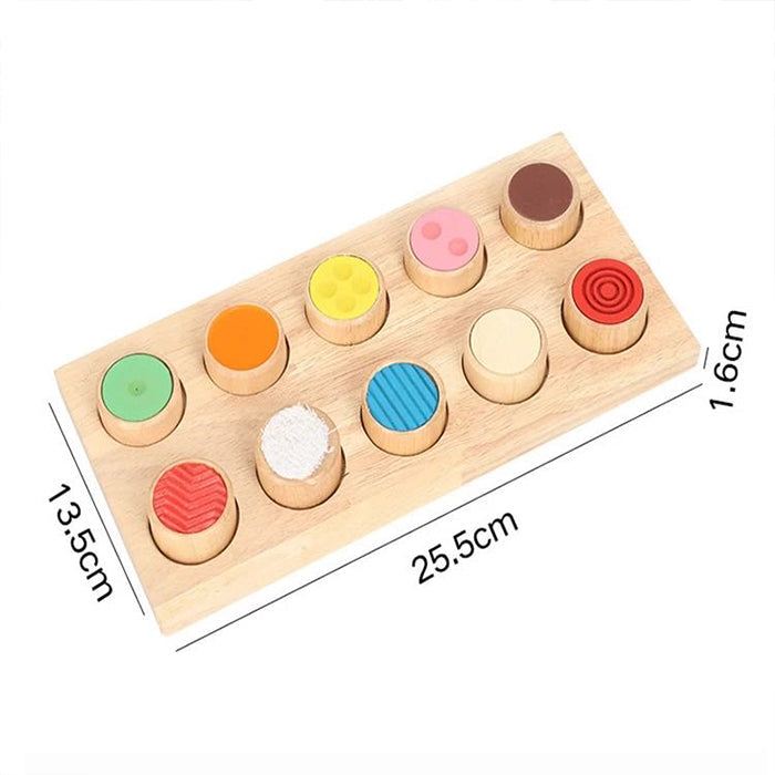 Touch & Feel Texture Sensory Toy - Sensory Toys