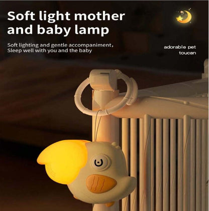 Bird Night Baby Lamp with Sound - 837