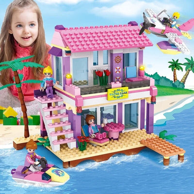 COGO Marry Days Kit de Modélisme Blocs de Construction 423 pièces - 4515