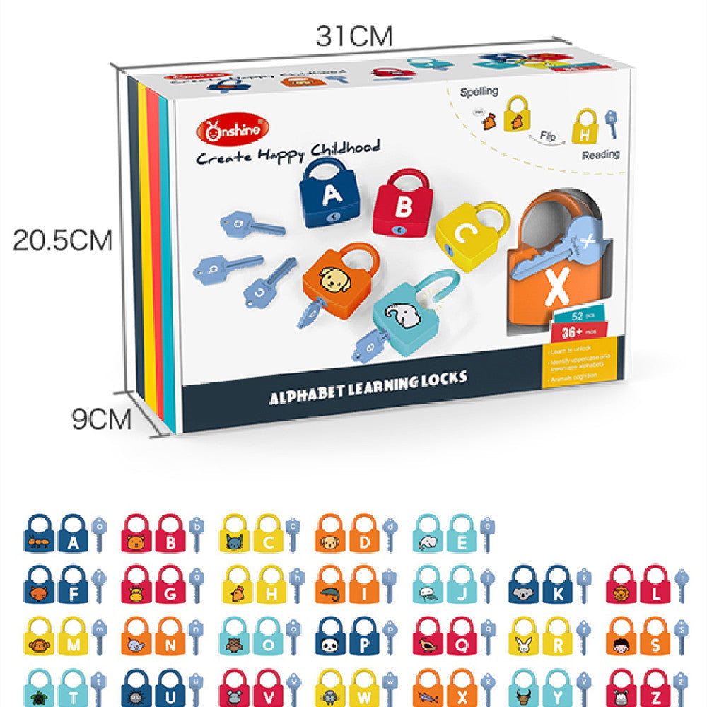 Children's Unlock Toys For Early Education