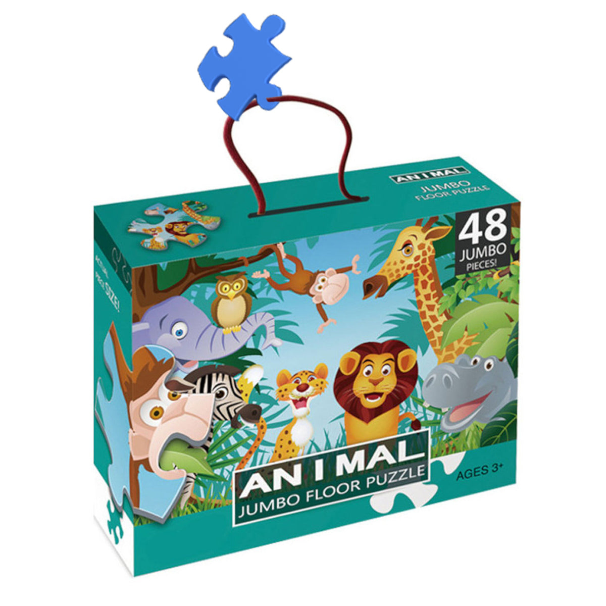 Animal Jigsaw Puzzle 48 Pcs