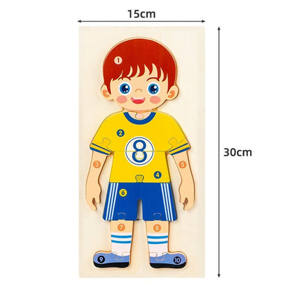 3D Puzzle Model | Educational Toys | Fun & Learning