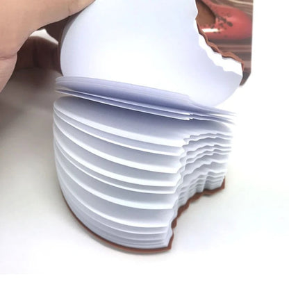 Biscuit Pocket Note Book Sweet Smell for Kids - 57C