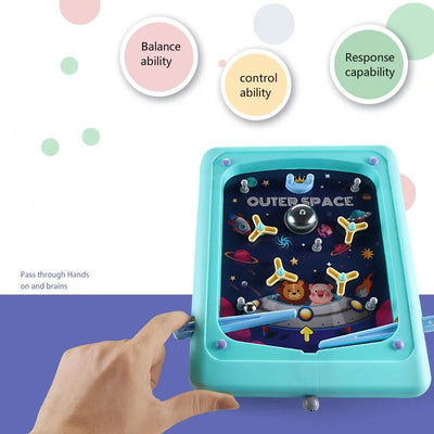 Interactive Hand Pinball Fun Game For Kids