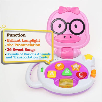 Cute Little Duck Talking Activity Play Set - 53Z
