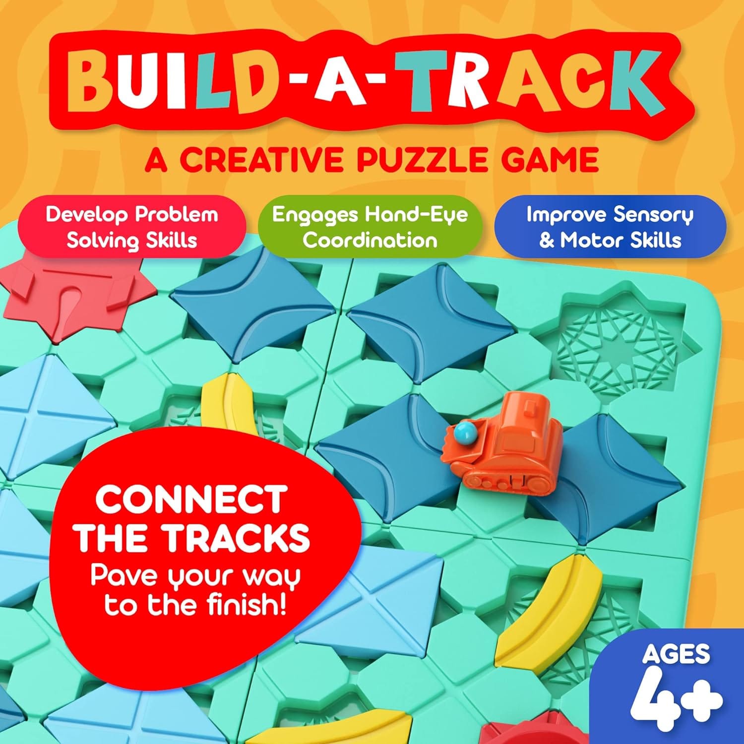 Logical Road Builder Orbit Maze Puzzle - 063