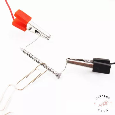 DIY Fan & Light Circuit Game Logical Science Experiment for Kids - 185