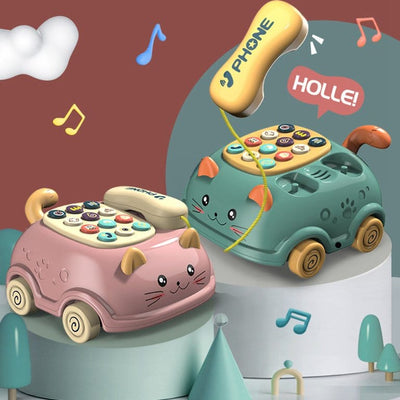 Fun Learning Activity Pull Phone Set for kids - 215
