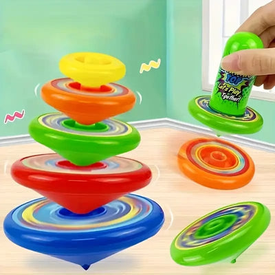 Peonza - Juego de rotación de giroscopio - 5 Piezas