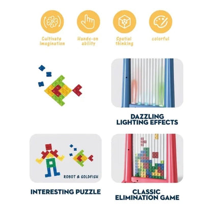 Tetris Building Fun Game Puzzle - 958