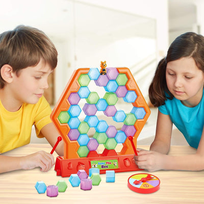Save the Bee Activate Stacking and Tumbling Game - 788
