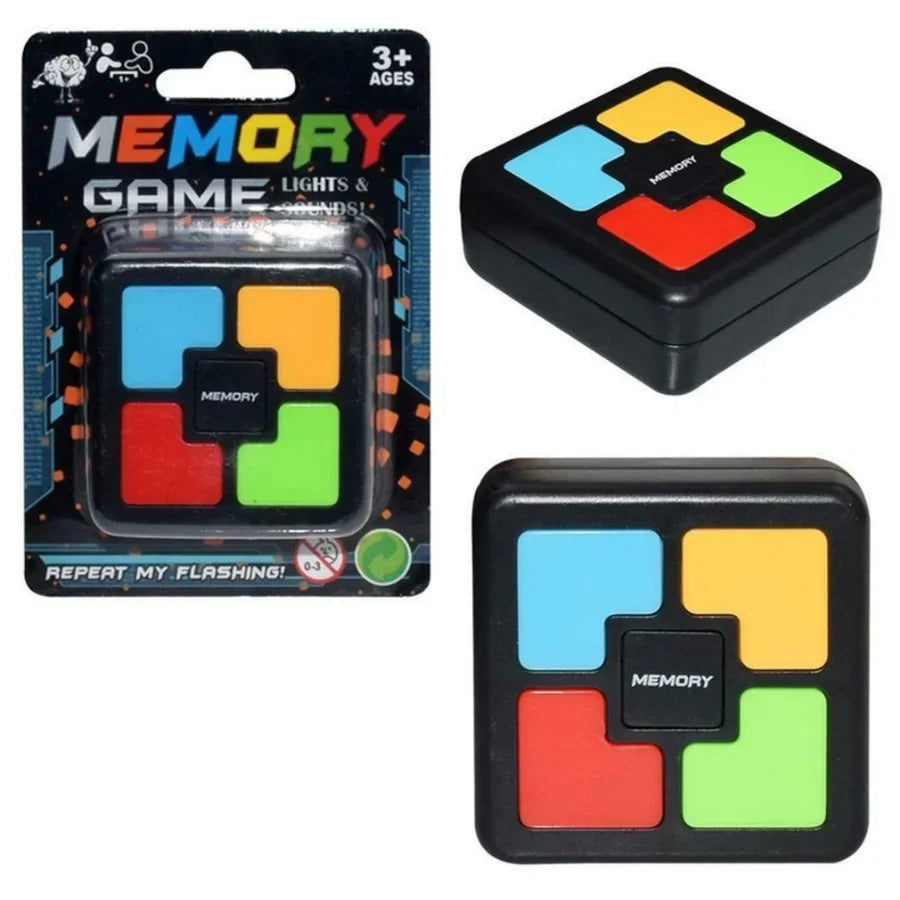 Juego de entrenamiento de memoria con luz y sonido - 388