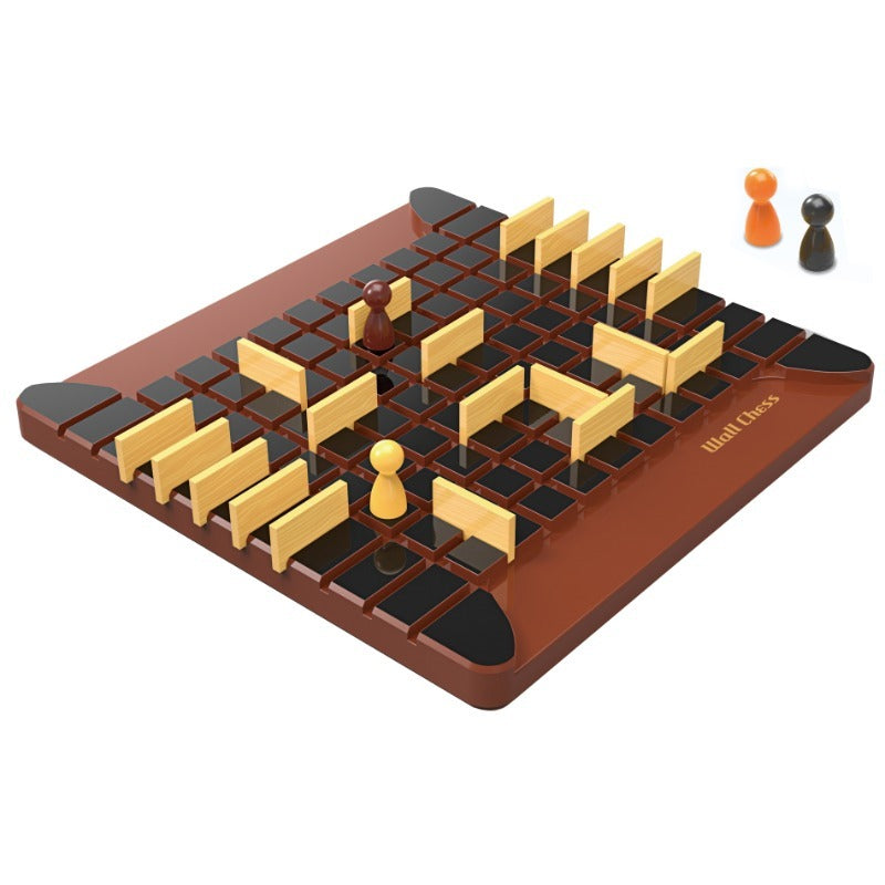 Wall Chess Strategy Family Board Game - 097