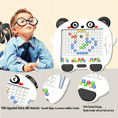 Panda Magnetic Drawing Bead Tablet - 816