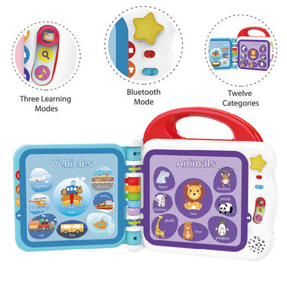Touch and Learn Words Book with Bluetooth Function - 108 Words