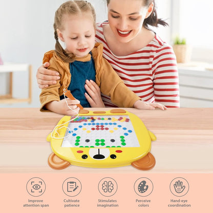 Tiger Magnetic Drawing Bead Tablet - 813