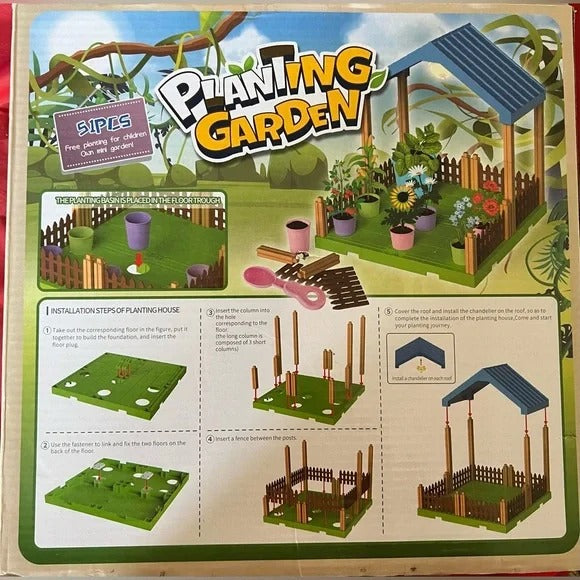 Planting Growing Garden Set 51 pieces - 51A