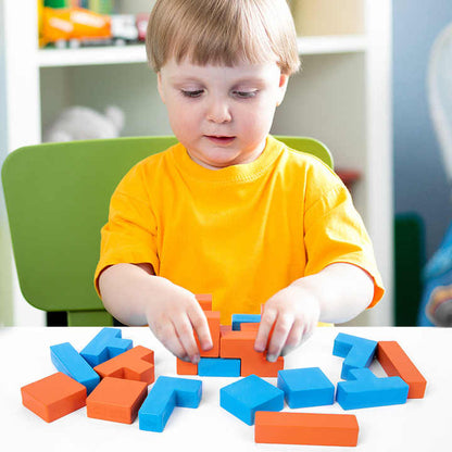 Shape Matching Cube Building Blocks - 741