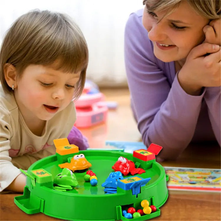 Hungry Frog Catch Beads Active Family Game - 111