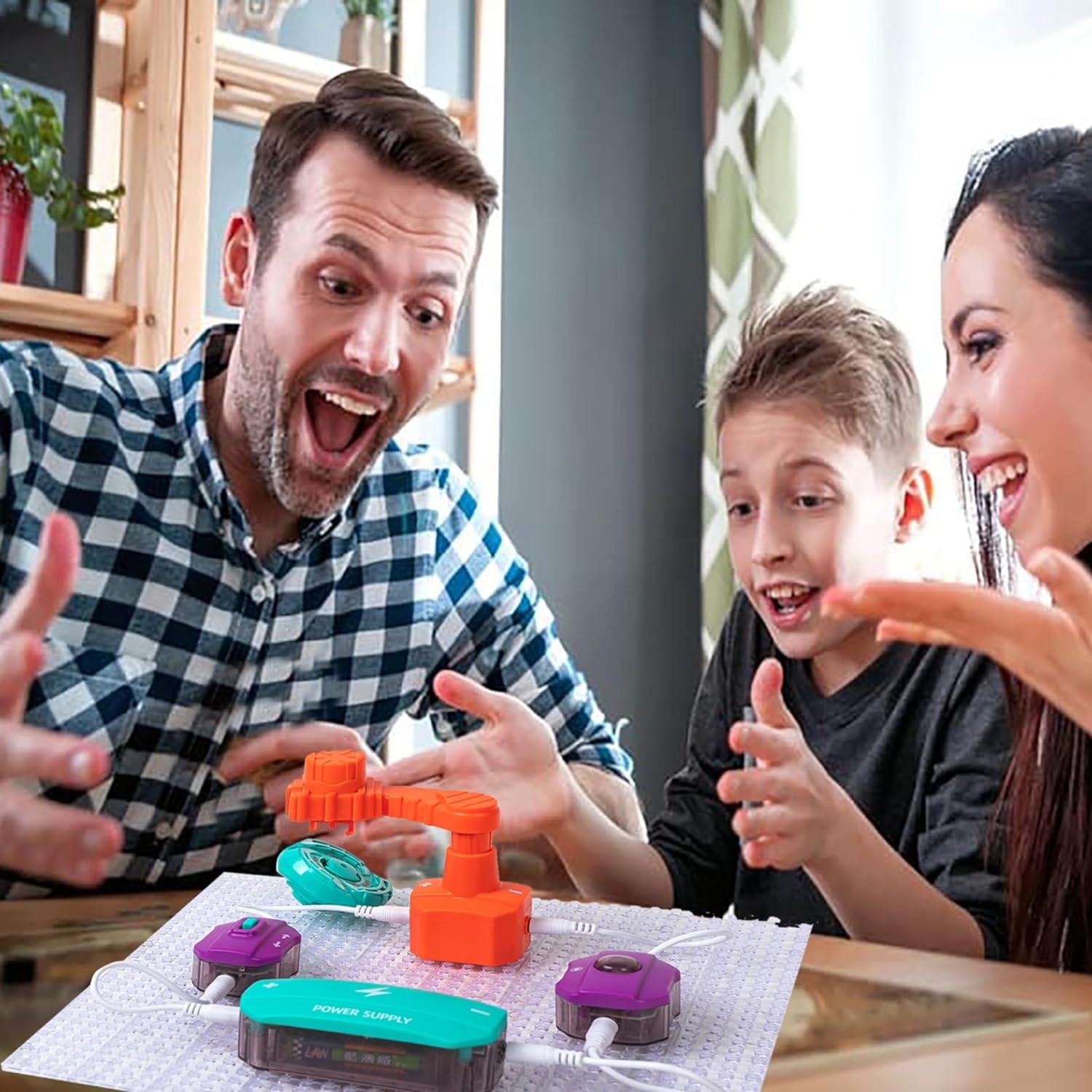 Science Education Electronic Circuit Blocks - 34 pieces