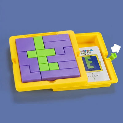 Variform Squares Mind Pattern Puzzle - 55 Challenges