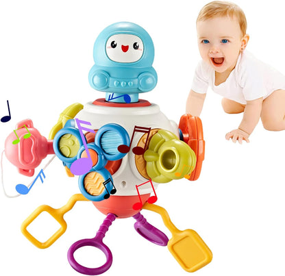 8in1 Multifunctional Space Busy Learning Activity Play Set for Toddlers - 876
