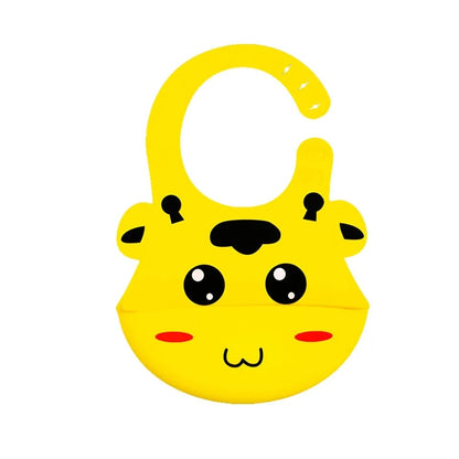 Waterproof Silicone Baby Bibs Random Characters - 390