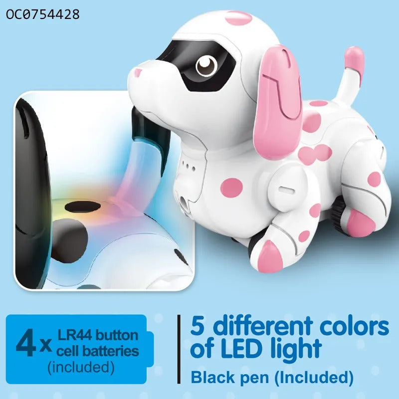 Robot perro inductivo - Sigue la línea - 634