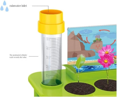 STEM Green Weather Station Experiment Kit - 552