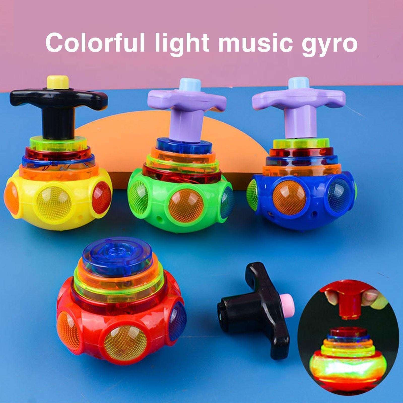 Toupie Gyro Ovni Son et Lumière - 19T