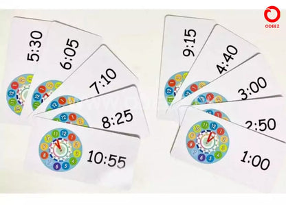 2 in 1 Digital Clock Mathematics Learning Kit