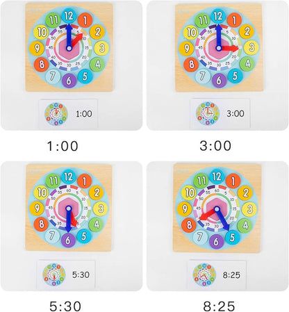 2 in 1 Digital Clock Quiz puzzle