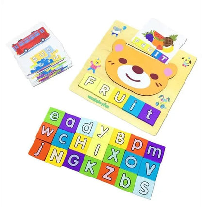 2 in 1 Letter matching Game