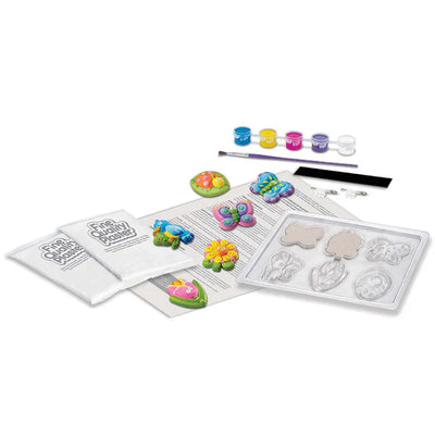 Fidtoy Mould and Paint Garden Toy Craft Kit for Kids
