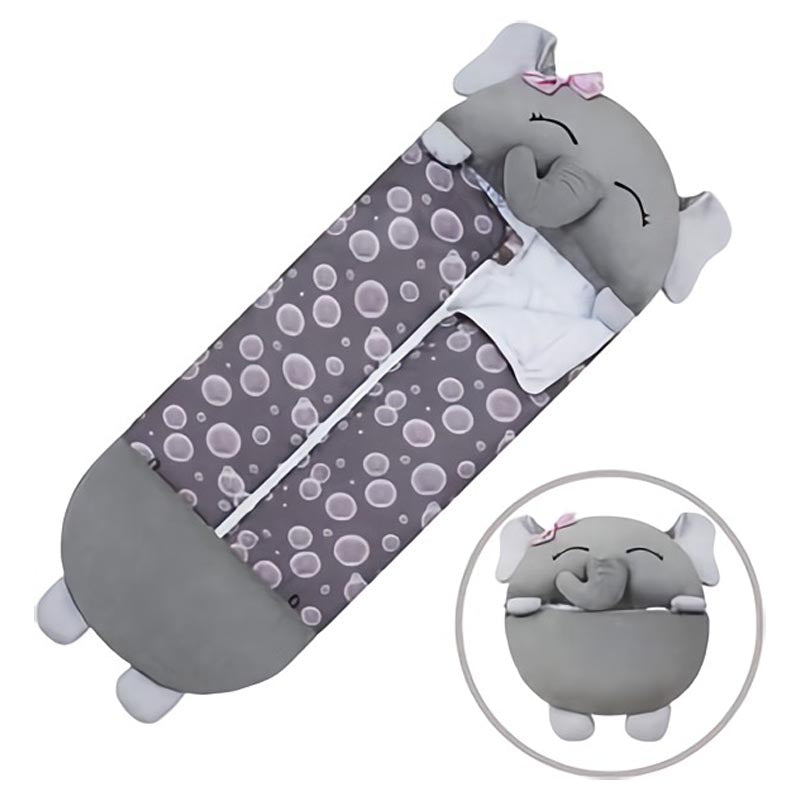 Fidtoy Plush Sleeping Bag Toy for Infants and Toddlers | Soft Animal Nap and Travel Comfort