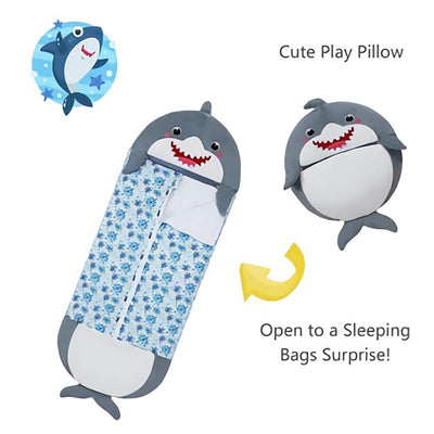 Fidtoy Plush Sleeping Bag Toy for Infants and Toddlers | Soft Animal Nap and Travel Comfort