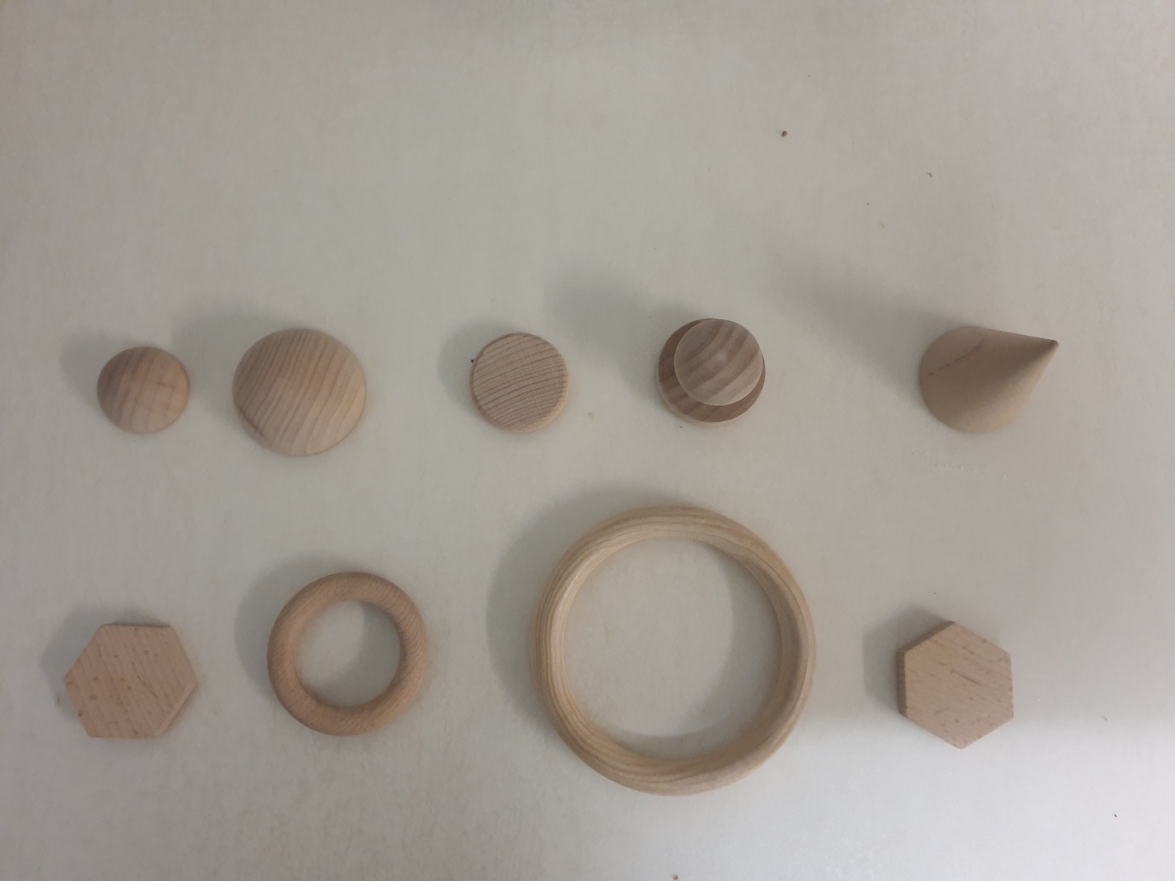 Loose Parts Montessori Shapes