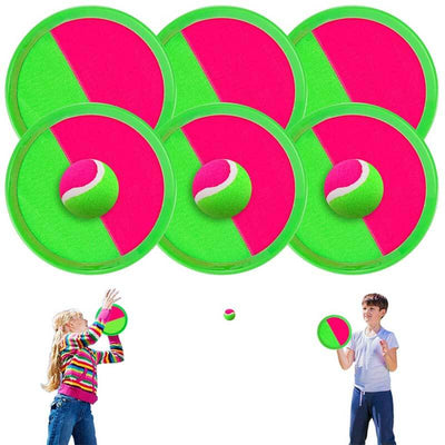 Fidtoy Outdoor Toss and Catch Ball Set - Fun Family Play