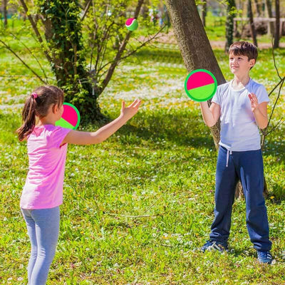 Fidtoy Outdoor Toss and Catch Ball Set - Fun Family Play