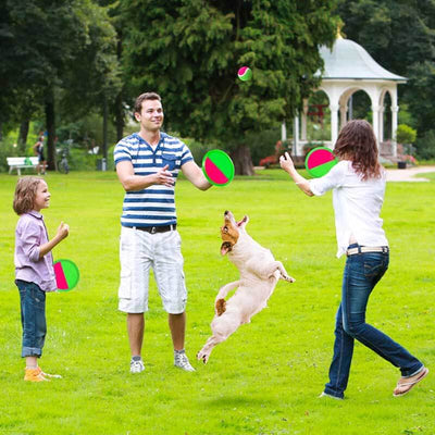 Fidtoy Outdoor Toss and Catch Ball Set - Fun Family Play