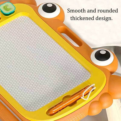 Fidtoy Magnetic Drawing Board for Toddlers 3-5 – Interactive Doodle Board for Home, Travel & Fine Motor Skill Development